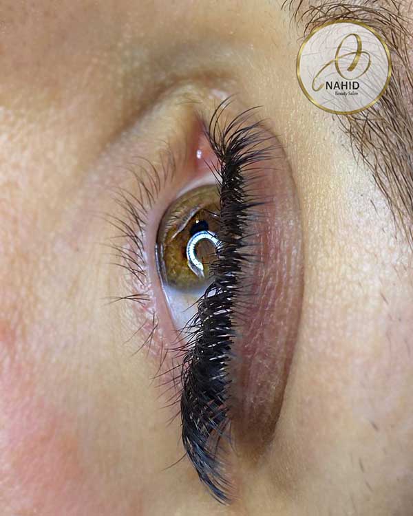 گالری اکستنشن مژه